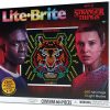 All Brands Basic Fun | Lite Brite Stranger Things Hawkins High Exclusive Set [664 Pieces]