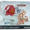 All Brands Tristar | Nfl Washington Redskins Tristar Hidden Treasures Derrick Brooks Autographed Mini Helmet