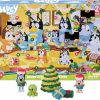 All Brands Moose Toys | Bluey'S Family Christmas Surprise Pack Advent Calendar