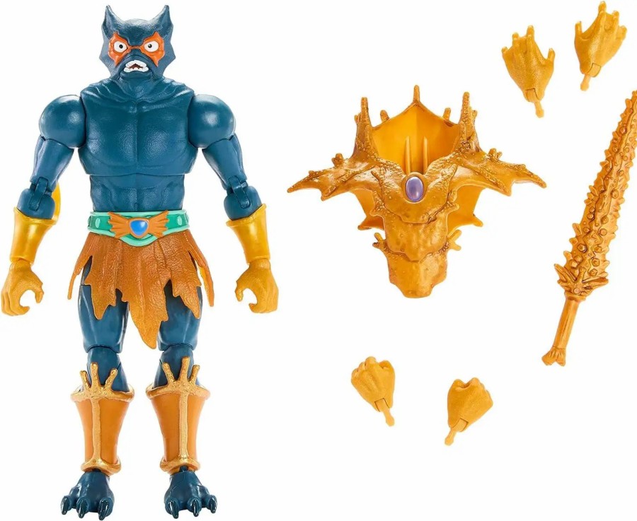 All Brands Mattel | Masters Of The Universe Revelation Masterverse Mer-Man Action Figure [Version 2]