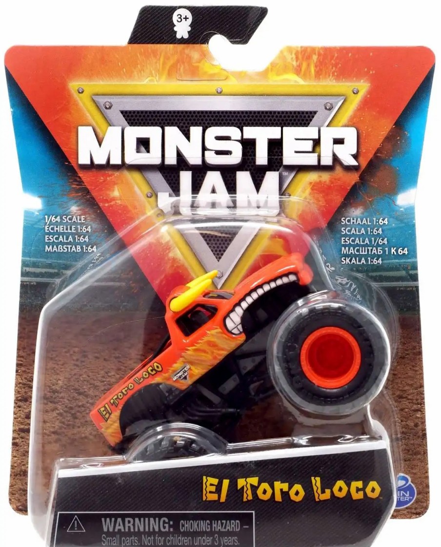 All Brands Spin Master | Monster Jam El Toro Loco Diecast Car