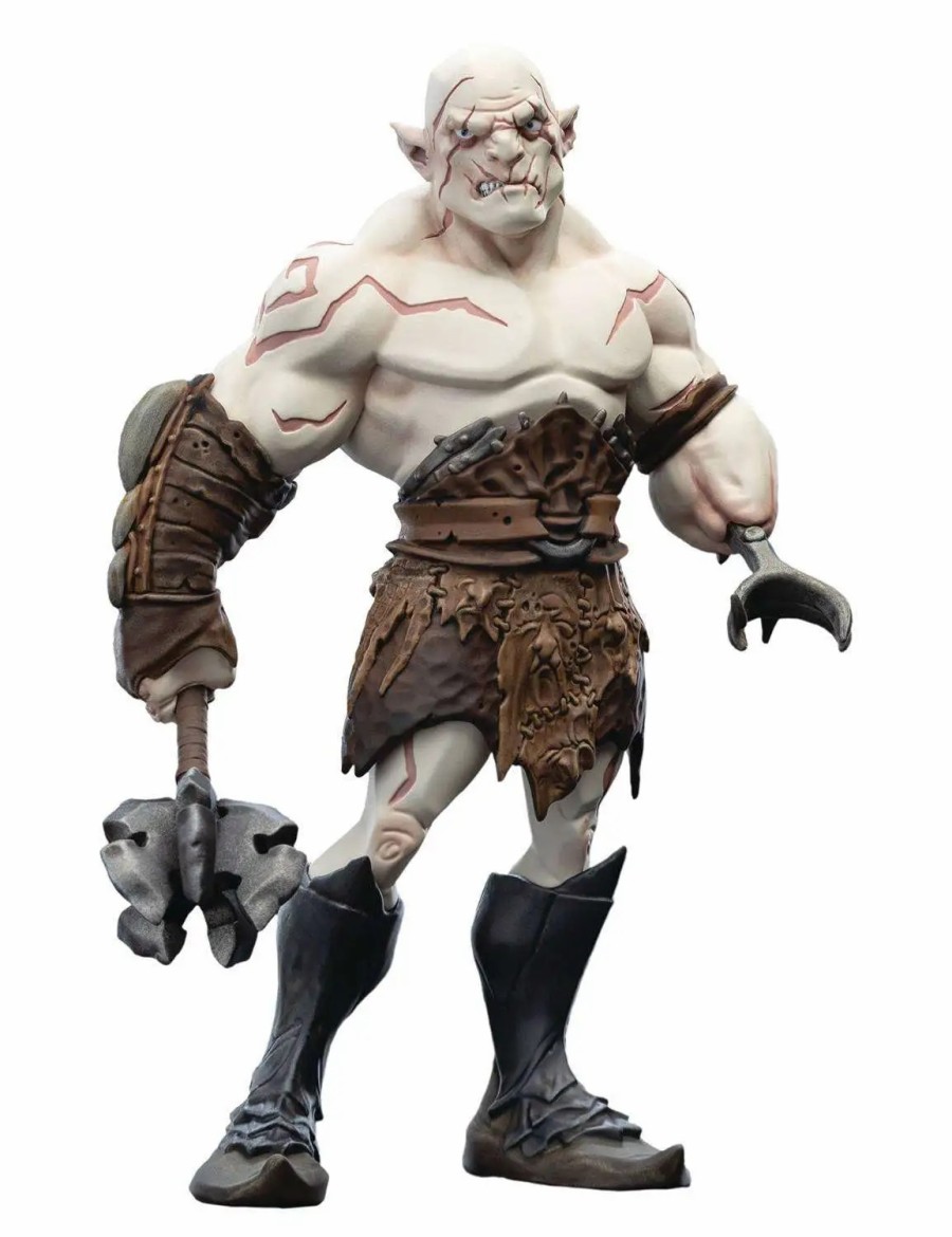 All Brands Weta Workshop | Lord Of The Rings Mini Epics Azog The Defiler Vinyl Statue