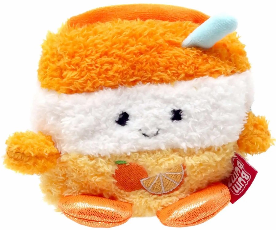 All Brands Jazwares | Bumbumz Breakfastbumz James 4.5-Inch Bean Plush