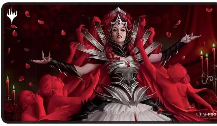 All Brands Ultra Pro | Ultra Pro Mtg Olivia Crimson Vow Stitched Playmat