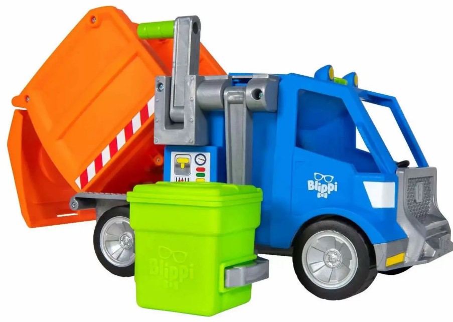 All Brands Jazwares | Blippi Recycling Truck Exclusive Vehicle [Hassle Free Packaging]