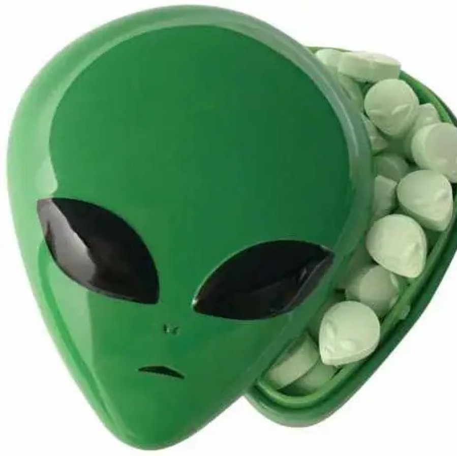 All Brands Boston America | Alien Head Sours Candy Tin