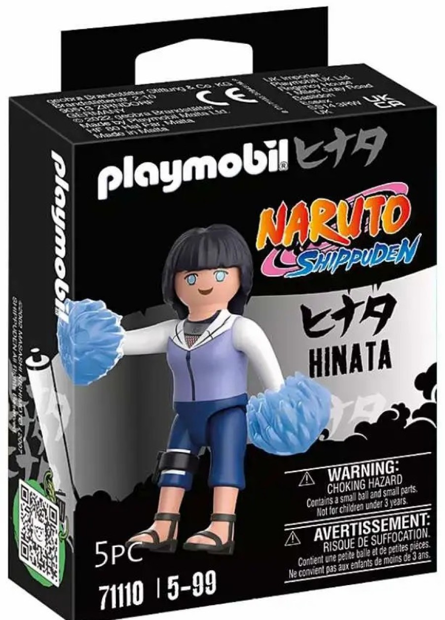 All Brands Playmobil | Playmobil Naruto Shippuden Hinata Mini Figure #71110