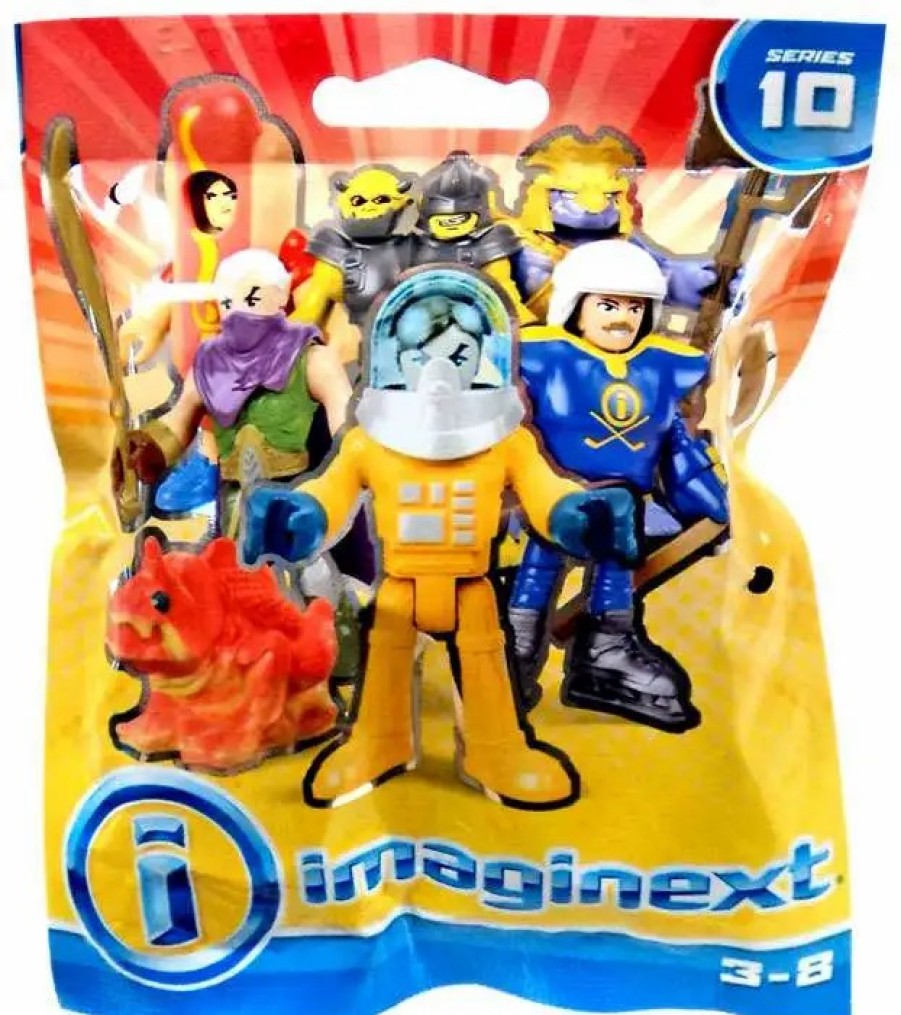 All Brands Fisher Price | Fisher Price Imaginext Series 10 Collectible Figure Mystery Pack