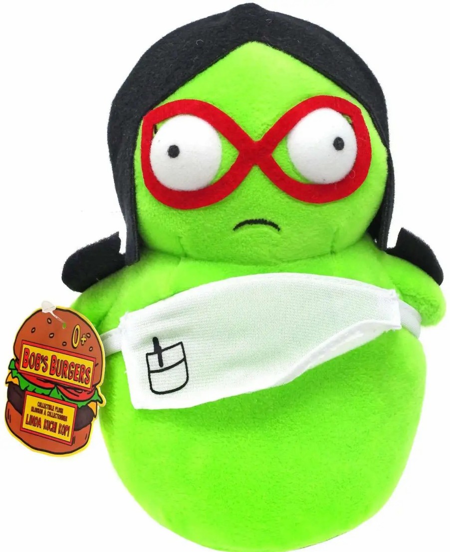 All Brands PhatMojo | Bob'S Burgers Linda Kuchi Kopi 6.5-Inch Plush