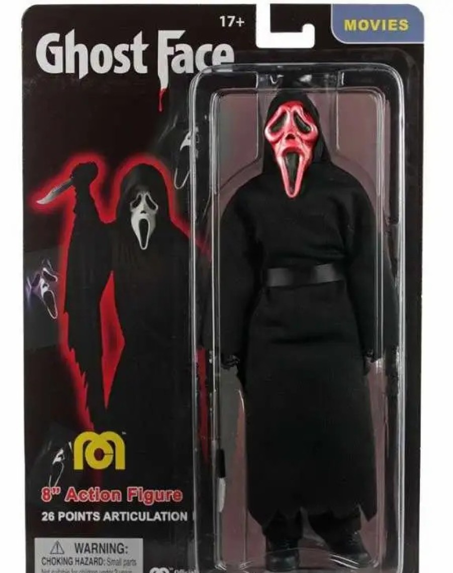 All Brands Mego Corp | Scream Ghost Face Action Figure [Red Mask]