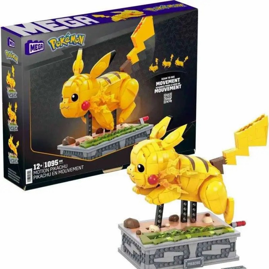 All Brands Mega Construx | Pokemon Motion Pikachu Set