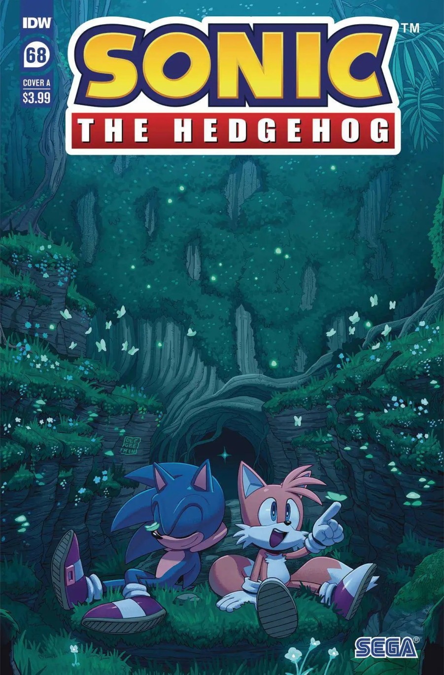 All Brands IDW Publishing | Idw Publishing Sonic The Hedgehog #68 Comic Book [Kim Cover A] (Pre-Order Ships February)