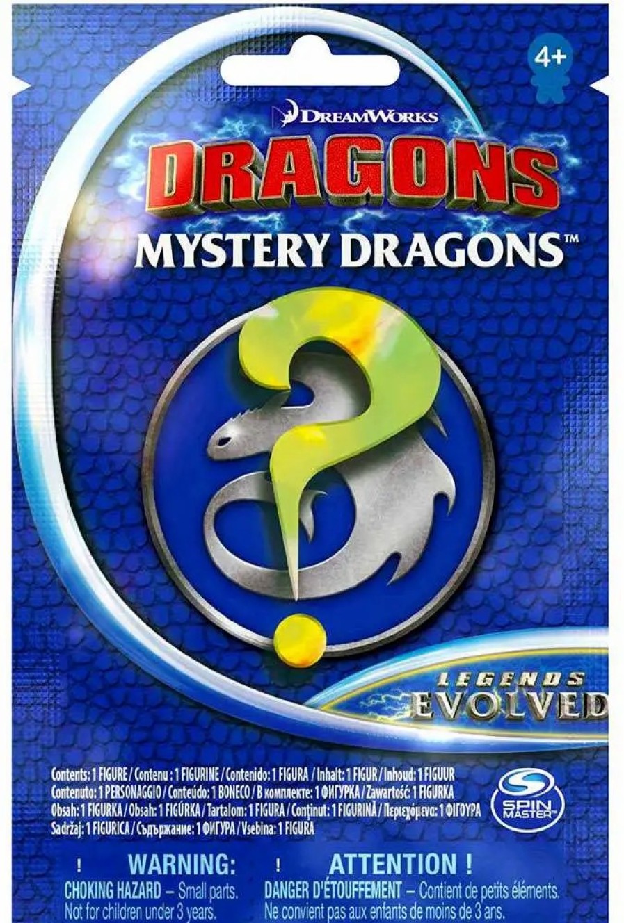 All Brands Spin Master | Legends Evolved Mystery Dragons Mystery Pack [1 Random Figure]