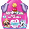 All Brands Zuru Toys | Rainbocorns Pocket Puppycorns! Series 1 Exclusive Mystery 2-Pack [2 Random Bobble Head Figures, 5+ Pawesome Surprises!]