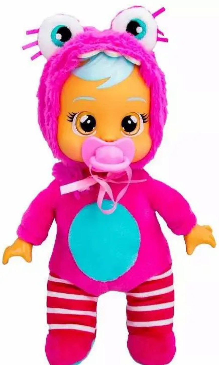 All Brands IMC Toys | Cry Babies Stars Tiny Cuddles Bubu 9-Inch Plush Figure