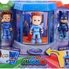 All Brands Just Play | Disney Junior Pj Masks Catboy Transforming Playset [Pop Up Elevator]