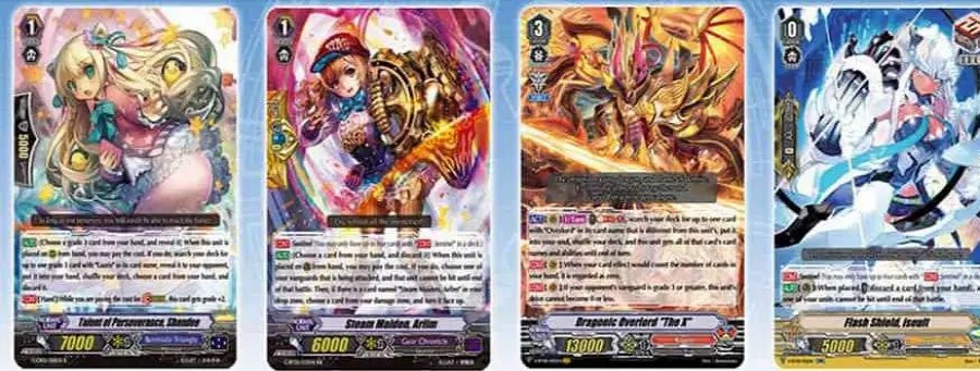 All Brands BushiRoad | Cardfight Vanguard Trading Card Game Overdress P & V Special Series: History Collection Booster Box [10 Packs]