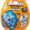 All Brands Zuru Toys | Smashers Junior Dino Dig Blue Dinosaur Small Mystery Egg [12 Surprises|]