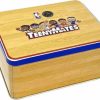 All Brands Party Animal Toys | Nba Teenymates Basketball Series 8 Empty Collector Tin