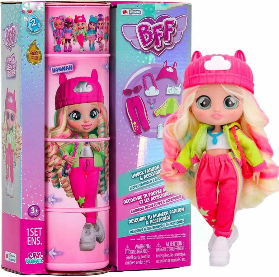 All Brands IMC Toys | Cry Babies Bff Series 2 Hannah Doll