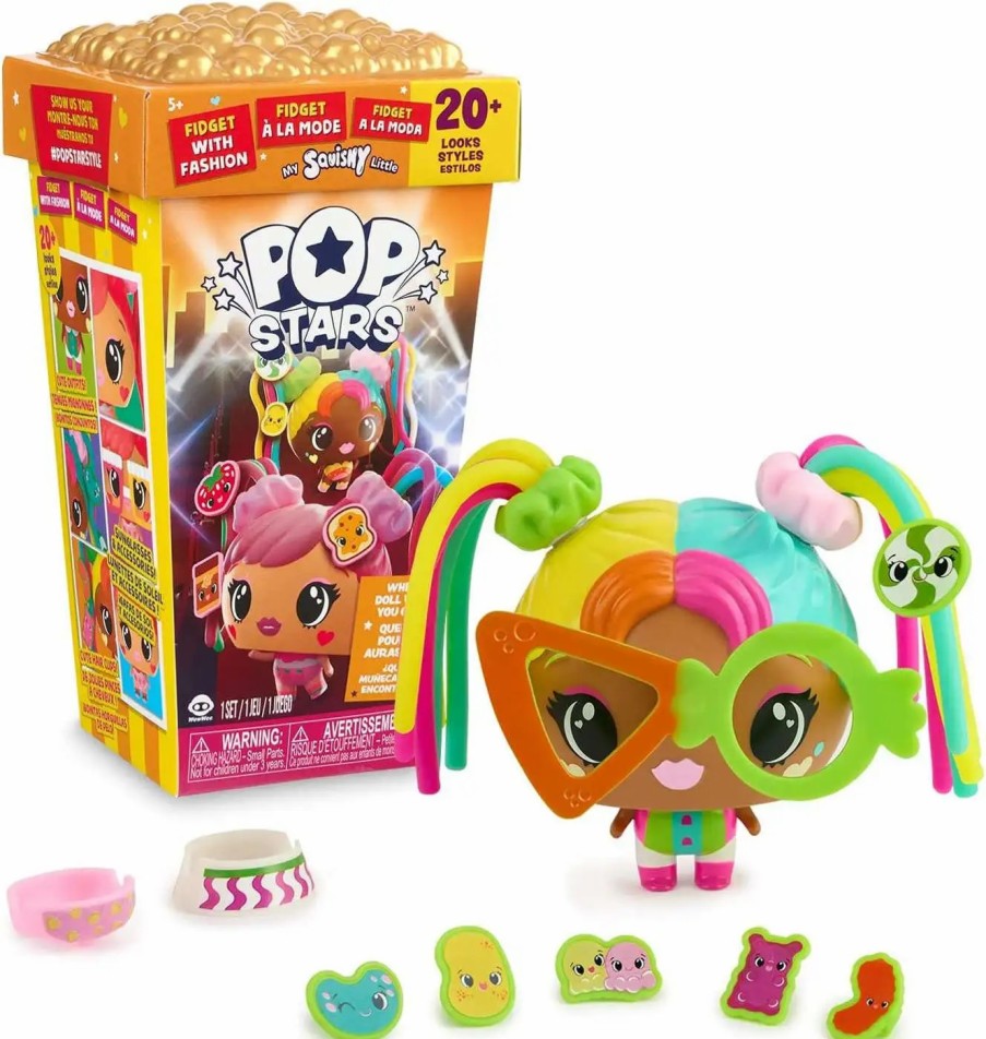 All Brands WowWee | My Squishy Little Pop Stars Mystery Pack [Orange]