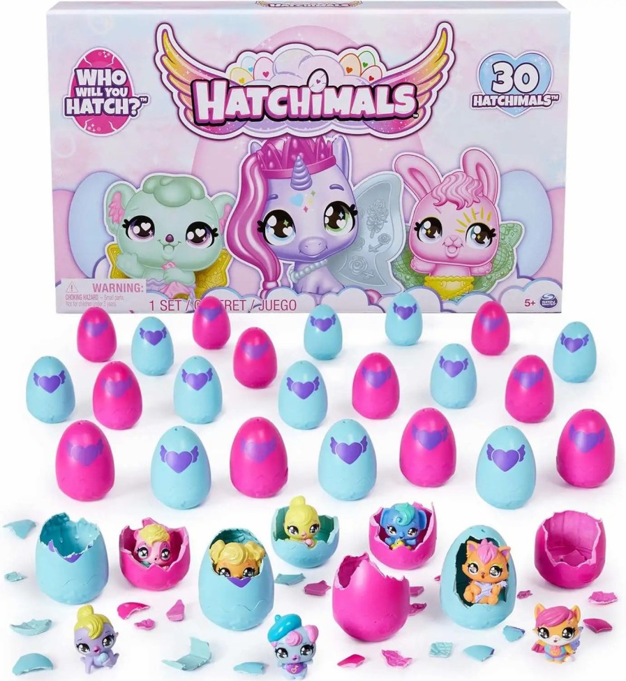 All Brands Spin Master | Hatchimals Colleggtibles Ultimate Cracking Set Mystery 30-Pack