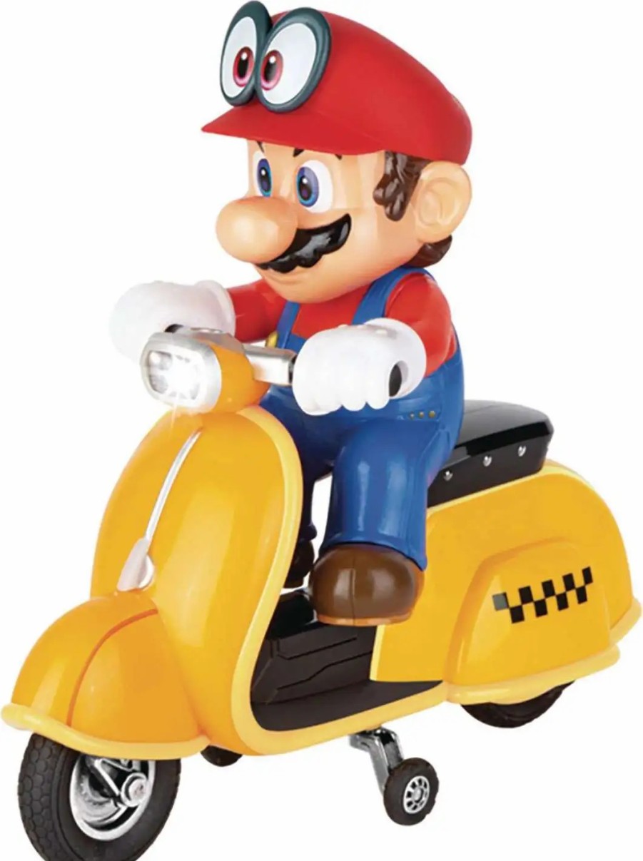 All Brands Carrera of America | Super Mario Bros. Mario Kart Mario Odyssey Scooter Kart Slot Car (Pre-Order Ships April)