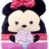 All Brands Kellytoys | Squishmallows Disney 2024 Valentine'S Day Minnie Mouse 8-Inch Plush [With Flowers]