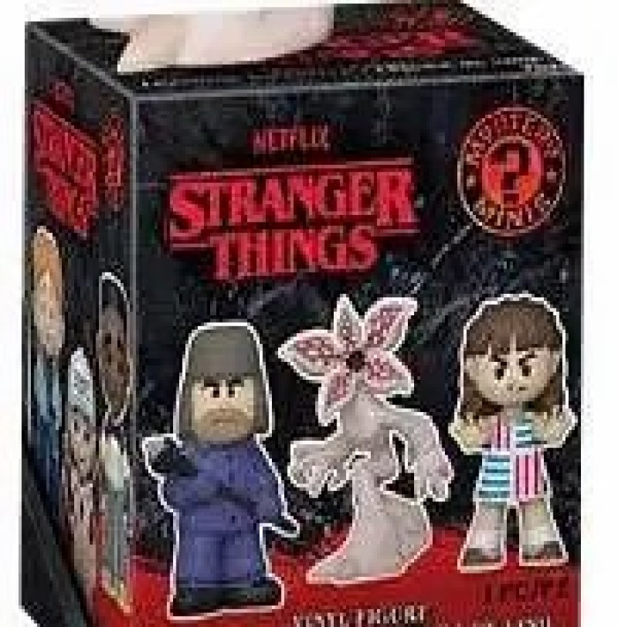 All Brands Funko | Funko Mystery Minis Stranger Things Season 4 Mystery Pack [1 Random Figure]