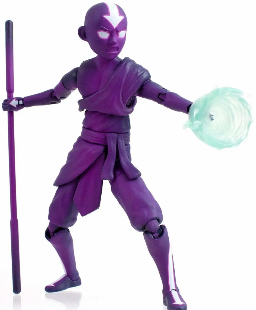 All Brands The Loyal Subjects | Avatar The Last Airbender Bst Axn Aang Action Figure [Cosmic Energy]