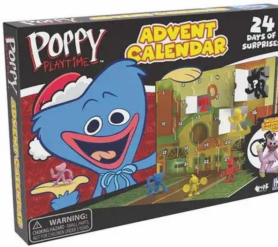 All Brands Phat Mojo | 2023 Holiday Poppy Playtime Advent Calendar [24 Days Of Surprises!]