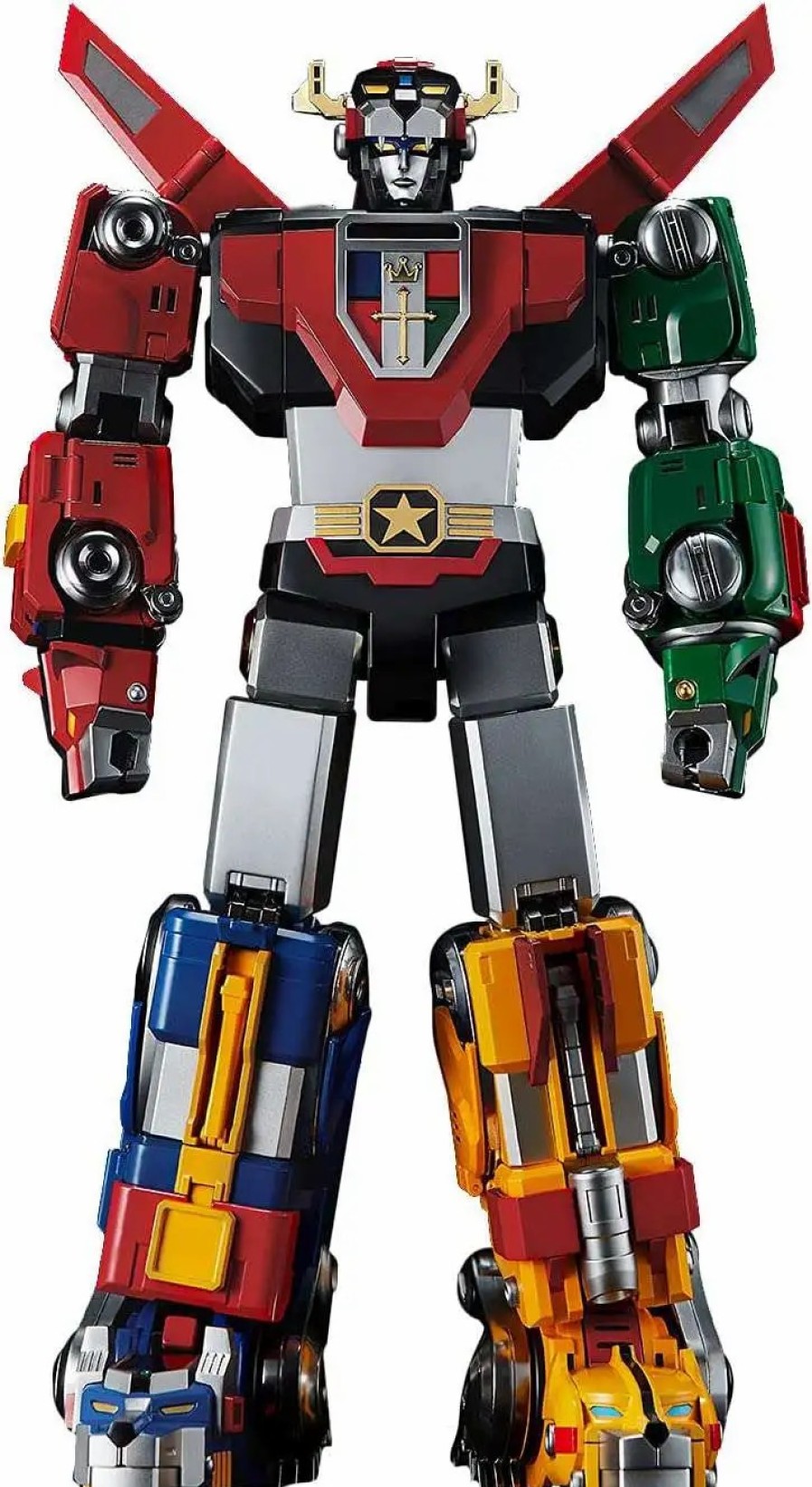 All Brands Blitzway | 5Pro Studio Carbotix Voltron Action Figure