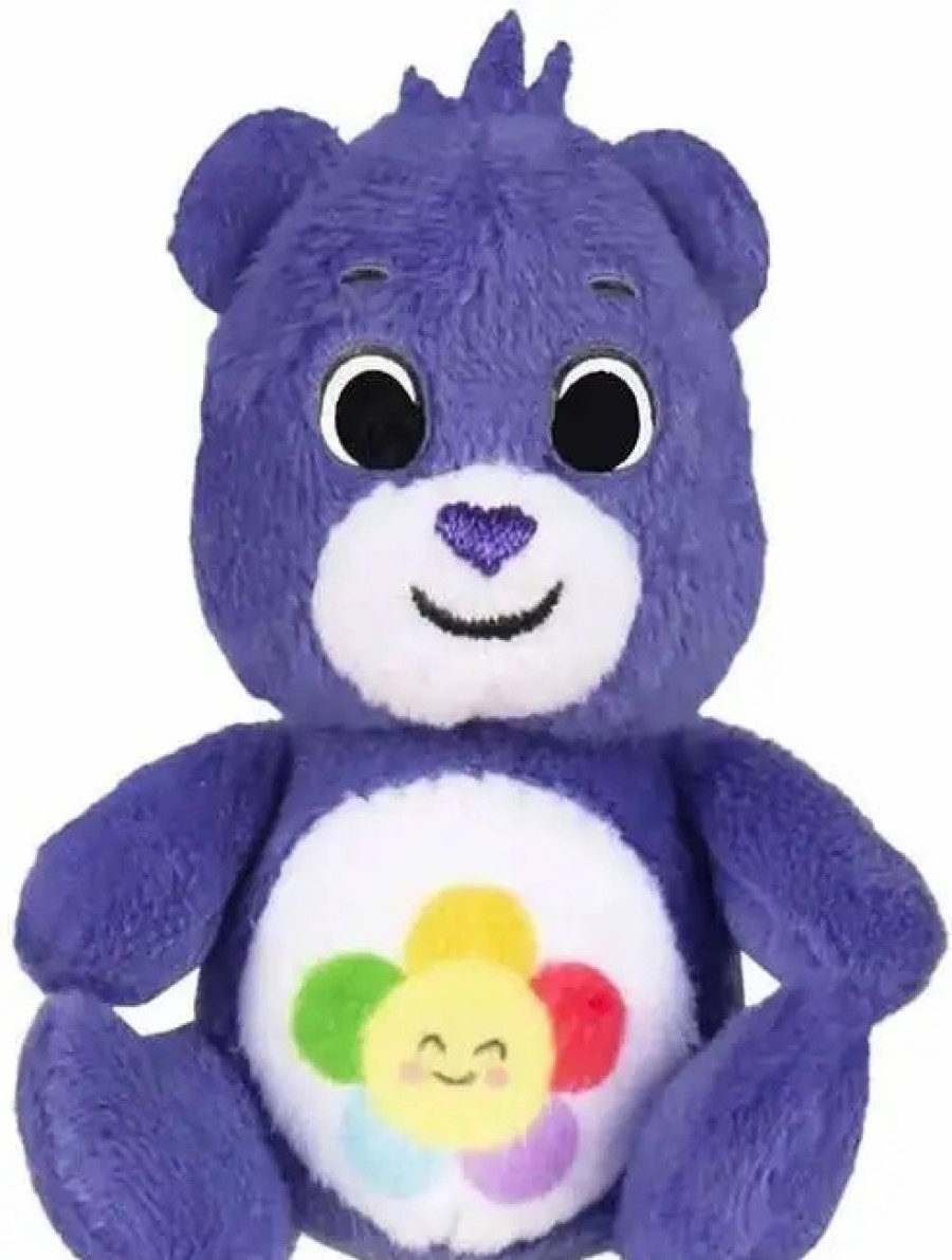 All Brands Basic Fun | Care Bears Harmony Bear 2.5-Inch Micro Plush