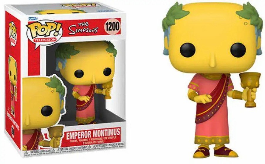 All Brands Funko | Funko The Simpsons Emperor Montimus Vinyl Figure #1200