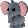 All Brands Jazwares | Adopt Me! Legendary Pet Elephant 8-Inch Plush [Comes With Platinum Tiara Online Virtual Item Redemption Code!]