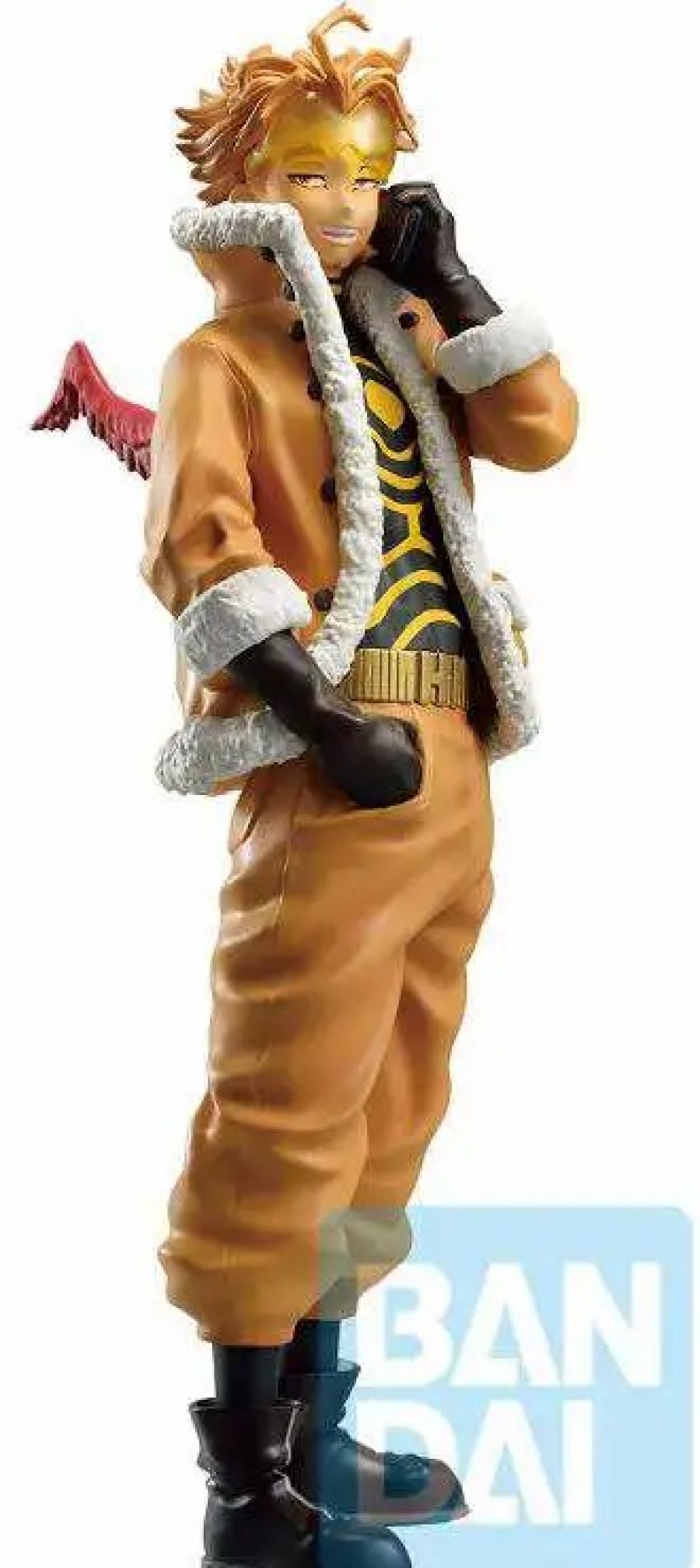 All Brands Bandai Japan | My Hero Academia Ichibansho Hawks 6.7-Inch Collectible Pvc Figure [Will]