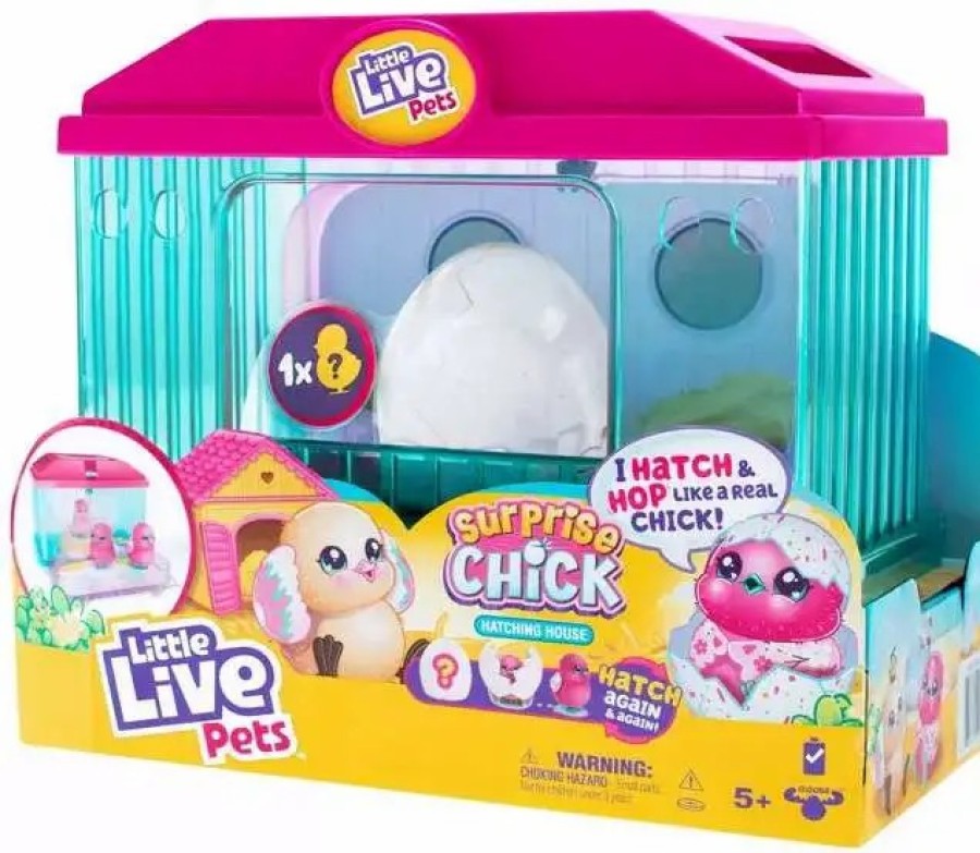 All Brands Moose Toys | Little Live Pets Surprise Chick Hatching House Playset