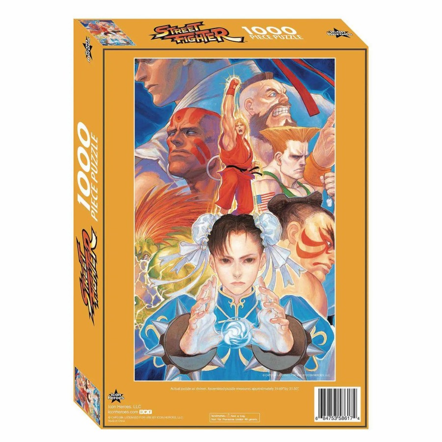 All Brands Icon Heroes | Street Fighter Puzzle [1,000 Pieces]