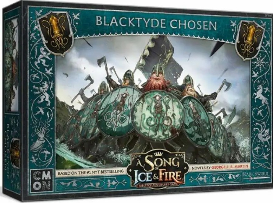 All Brands CMON | A Song Of Ice & Fire Greyjoy Blacktyde Chosen Unit Box