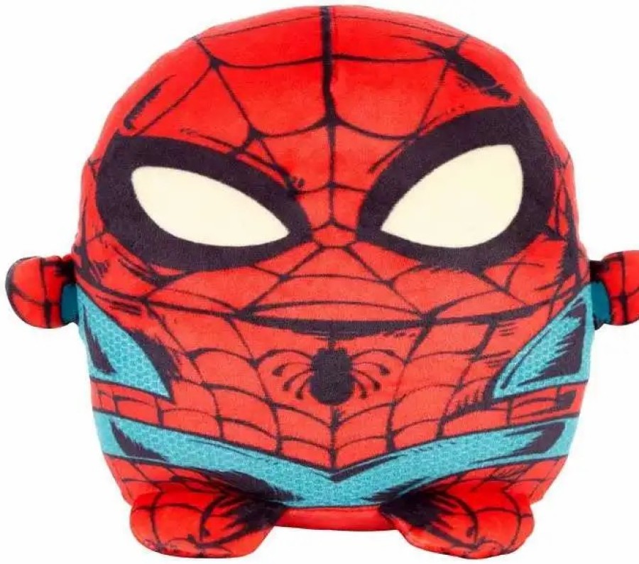 All Brands Mattel | Marvel Disney100 Retro Reimagined Cuutopia Spider-Man Exclusive 7-Inch Plush