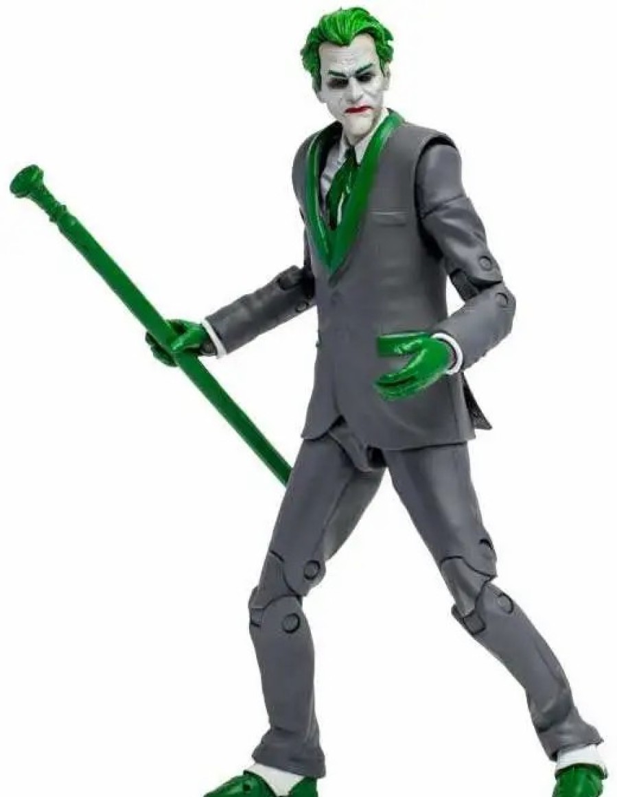 All Brands McFarlane Toys | Mcfarlane Toys Dc Multiverse Gold Label Collection The Joker: The Criminal Exclusive Limited Edition Of 3,010 Pieces Action Figure [Black & White Accent Edition, Batman Three Jokers]