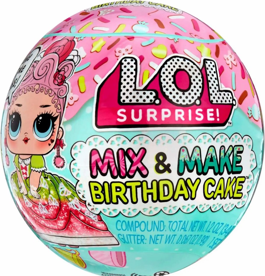 All Brands MGA Entertainment | Lol Surprise Mix & Make Birthday Cake Mystery Pack