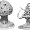 All Brands WizKids | Dungeons & Dragons Nolzur'S Marvelous Miniatures Shrieker & Violet Fungus Miniature (Pre-Order Ships February)