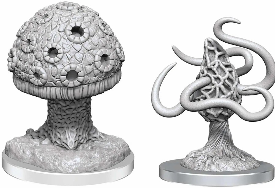 All Brands WizKids | Dungeons & Dragons Nolzur'S Marvelous Miniatures Shrieker & Violet Fungus Miniature (Pre-Order Ships February)