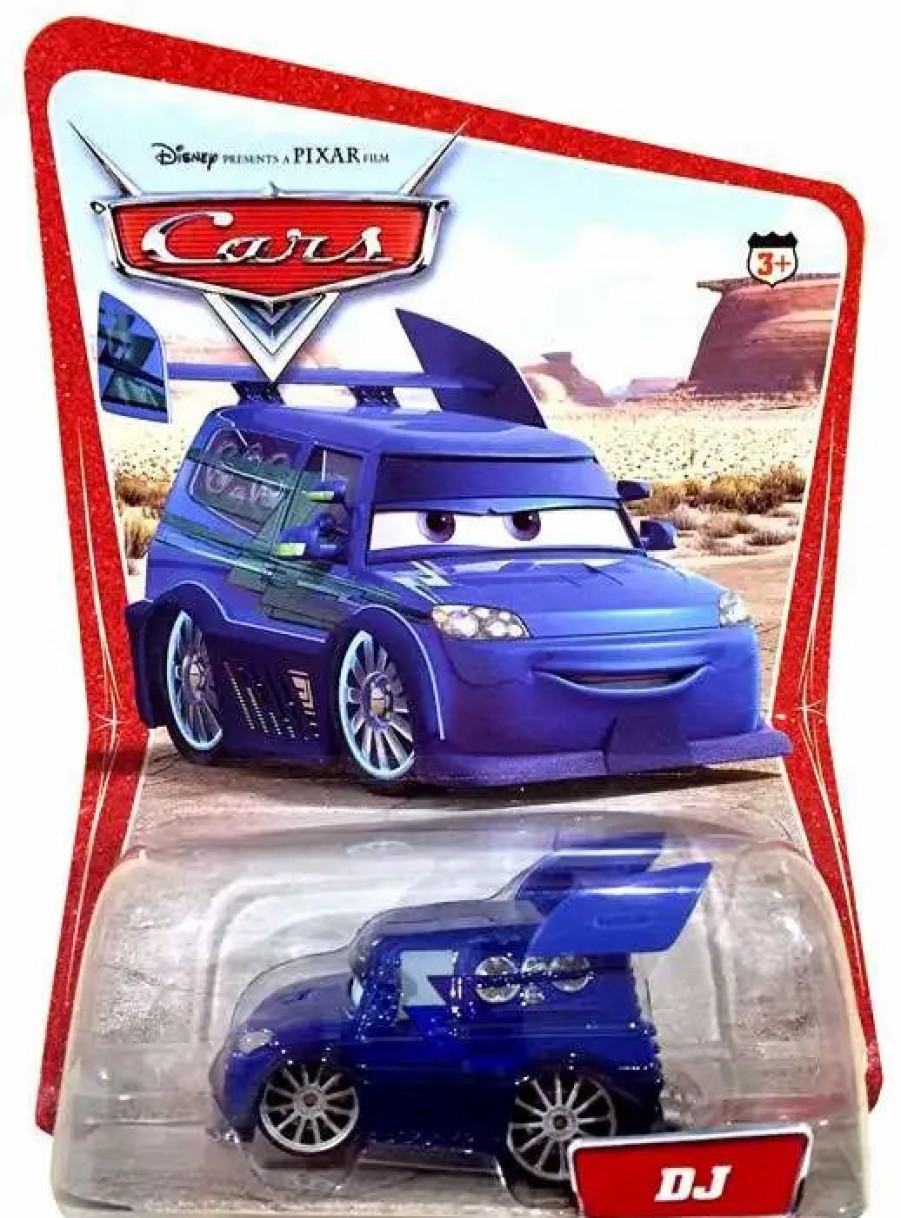 All Brands Mattel Toys | Disney / Pixar Cars Dj Diecast Car