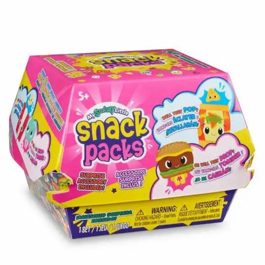 All Brands WowWee | My Squishy Little Snack Packs Mystery Pack [Version 2]