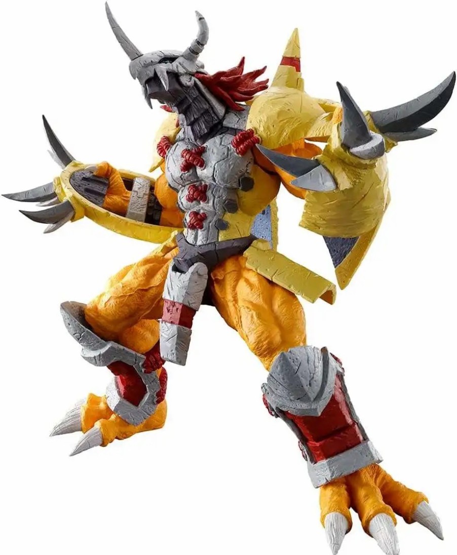 All Brands Bandai America | Digimon Ichibansho Figure Wargreymon 5.9-Inch Collectible Pvc Figure [Digimon Ultimate Evolution]