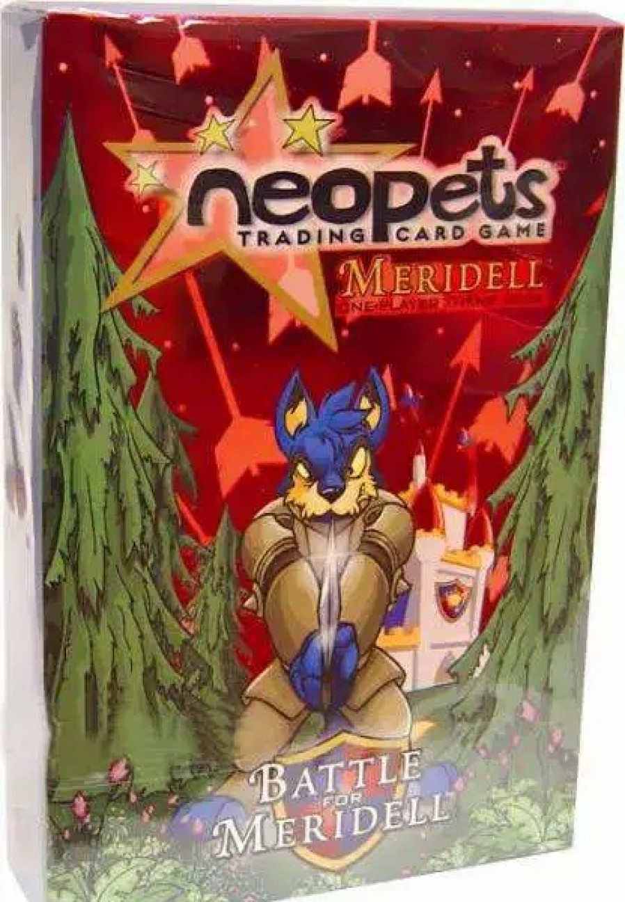 All Brands Wizards of the Coast | Neopets Trading Card Game Battle For Meridell Meridell Theme Deck