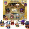 All Brands Party Animal Toys | Nfl Squeezy Mates Legends Collector Set