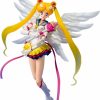 All Brands Bandai Spirits | Pretty Guardian Sailor Moon S.H.Figuarts Eternal Sailor Moon 5.3-Inch Figure [Pretty Guardian]